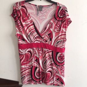 Ann Taylor V-Neck Blouse